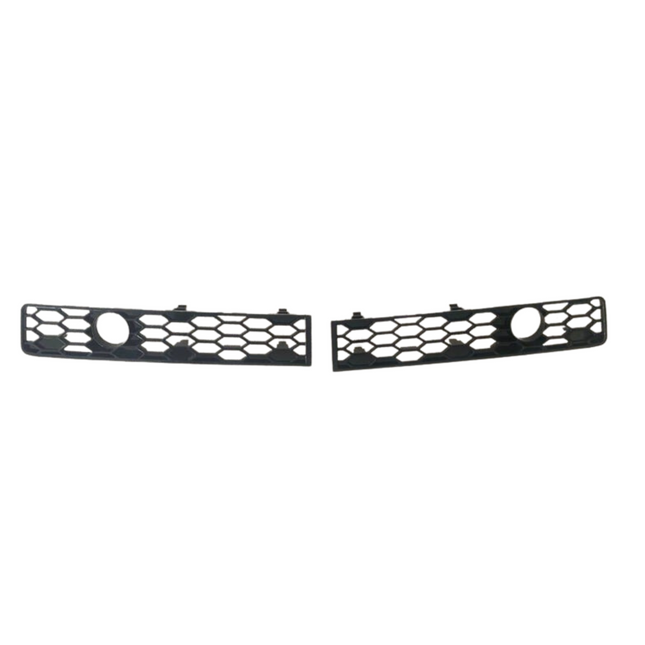 For Citroen Relay Front Bumper Honeycomb with Parking Sensors - Gloss Black | Van-X