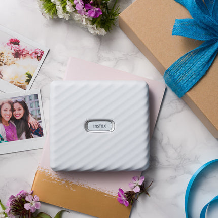 Fujifilm Instax Link Wide Printer - Ash White