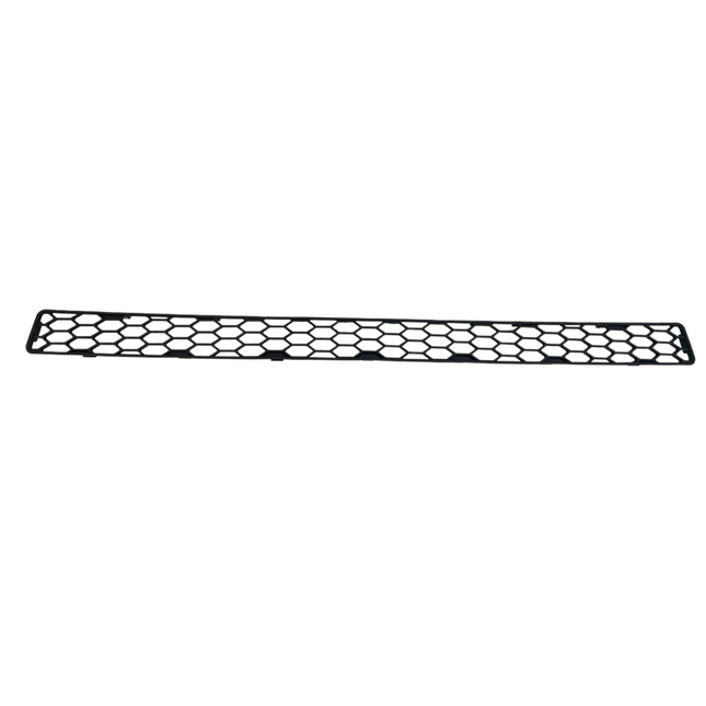 For Fiat Ducato Bumper Honeycomb - Gloss Black, No Parking Sensors Replacement