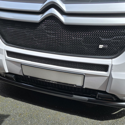 For Vauxhall Movano Gloss Black Honeycomb Lower Bumper Grille | Premium Van Styling Upgrade