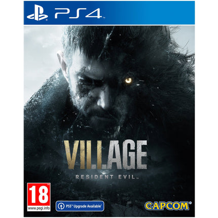 Sony PlayStation 4 Resident Evil Village Game