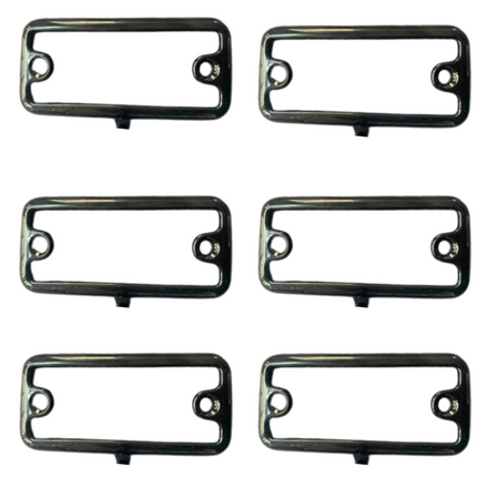 For Vauxhall Movano Signal Marker Light Cover/Guard – Gloss Black | Van-X