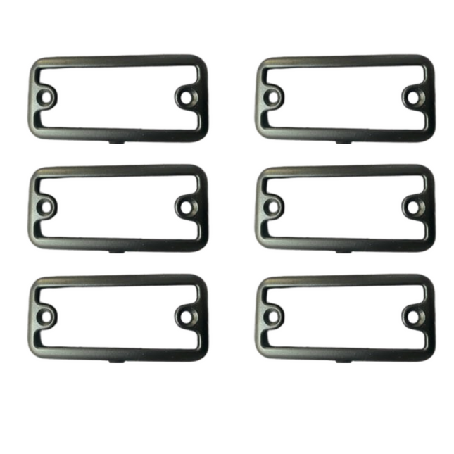 For Fiat Ducato Signal Mark Cover/Guard - Textured Finish | Van-X