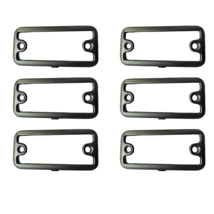 For Vauxhall Movano Signal Marker Light Cover Guard – Textured Black | Van-X
