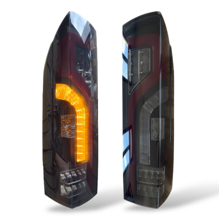 For Vauxhall Movano full LED Rear Lights Cluster, Tailight, Rear Light Unit, Replacement Smoked Light, Van-X, NEW
