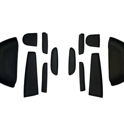 For Peugeot Boxer Interior Bundle Rubber Mats- Black | Van-X