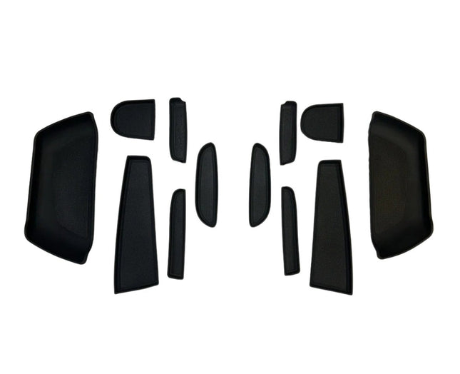 For Citroën Relay Interior Bundle Rubber Mats- Black | Van-X