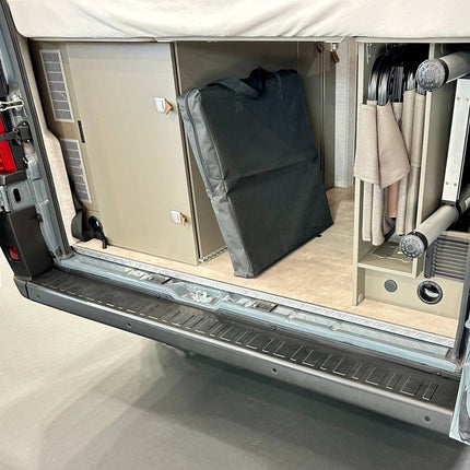 For Citroën Relay Full Length Rear Bumper Protector