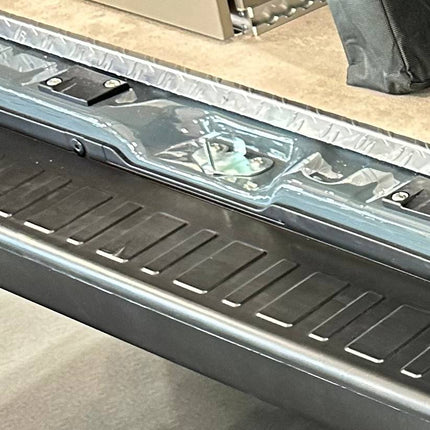 For Vauxhall Movano Full-Length Rear Bumper Protector - Durable and High-Quality Protection