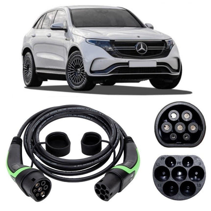 Mercedes-Benz EQC Charging Cable