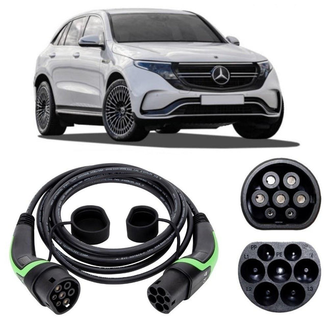Mercedes-Benz EQC Charging Cable