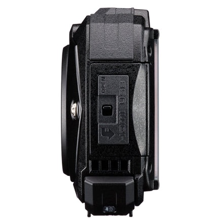 Pentax WG-90 16MP 5x Zoom Tough Compact Camera - Black