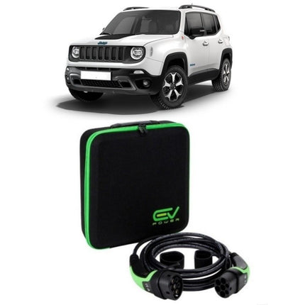 Jeep Renegade 4xe Charging Cable