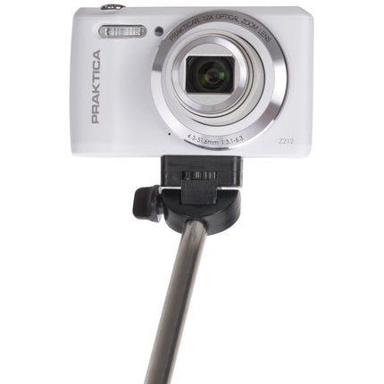 Praktica Z07-1 Hand Held Compact Camera Selfie Stick - Black