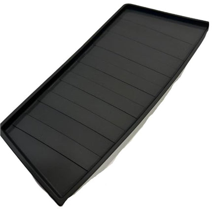 For Citroën Dispatch Door Pocket Rubber Inserts & Mats – Black Interior Storage Liners