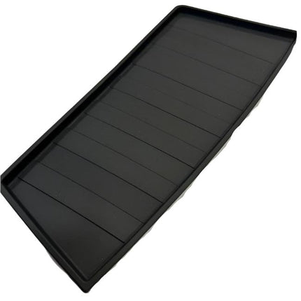 For Toyota Proace Door Pocket Rubber Inserts & Mats – Black Interior Storage Liners