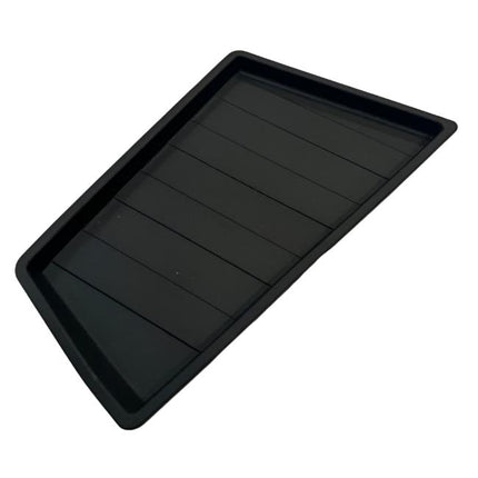 For Fiat Scudo Door Pocket Rubber Inserts & Mats – Black Interior Storage Liners