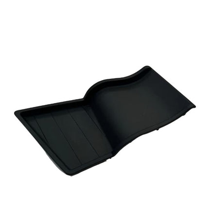 For Vauxhall Vivaro Door Pocket Rubber Inserts & Mats – Black Interior Storage Liners