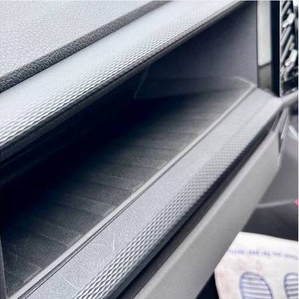 For Volkswagan Transporter T6.1 Comfort Glove box Interior Bundle Package - Gloss Black | Van-X