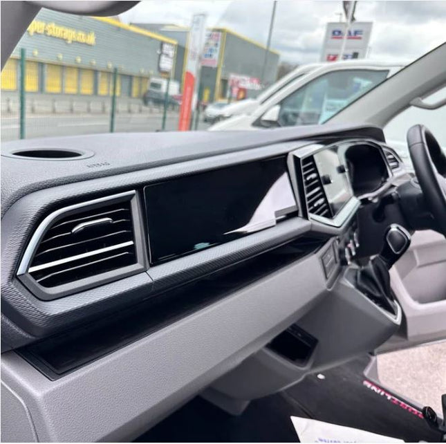 For Volkswagan Transporter T6.1 Comfort Glove box Interior Bundle Package - Gloss Black | Van-X
