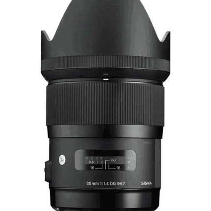 Sigma 35mm f/1.4 DG HSM Art Lens for Canon EF Mount