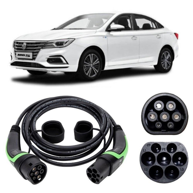 MG HS Plug-in Hybrid Charging Cable