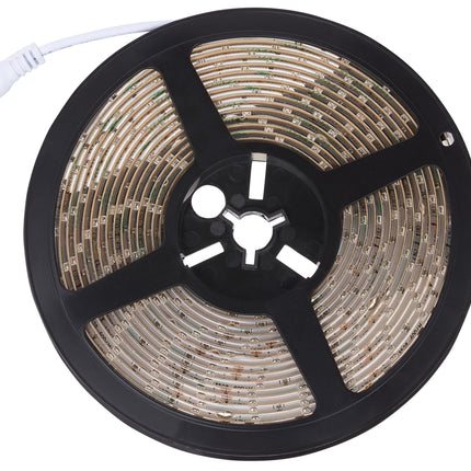 LR Technology Splash-Proof LED Tape Strip Light Kit - White, 5m