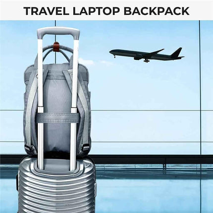 Eco Friendly Rucksack Backpack Waterproof for Laptop & Casual Outdoor Travel