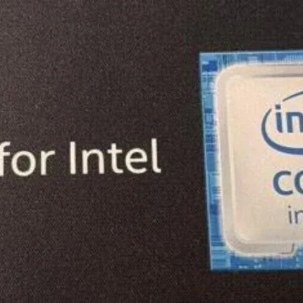 Intel Gaming Mouse Pad Blue Led Light-Up Anti Slip 36.5X25.5cm for PC and Laptop