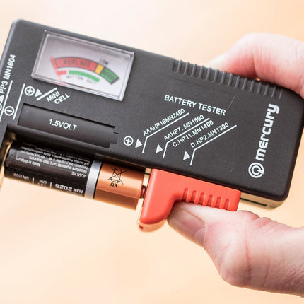 Maplin 80x AAA LR03 7 Year Shelf Life 1.5V High Performance Alkaline Batteries with Universal Battery Tester