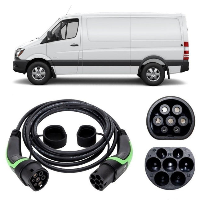 Mercedes eSprinter Charging Cable