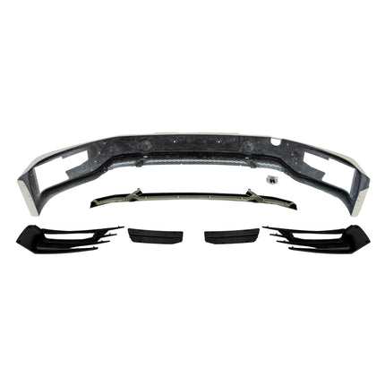 For VW T5.1 Transporter Front Sportline Spoiler and Splitter – T5-X Styling, Painted & Ready to Fit