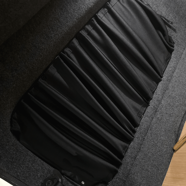 For Toyota PROACE Premium 1 x Rear Quarter Window Curtain Van-X