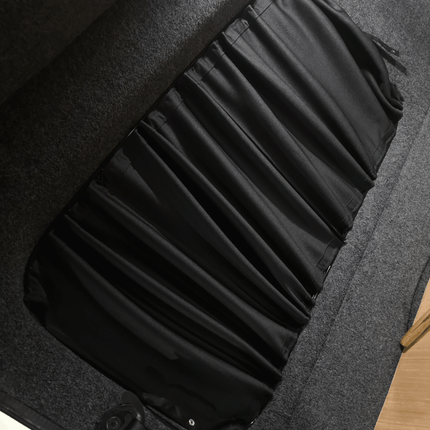 For Peugeot Expert Premium 2 x Rear Quarter Window Curtain Van-X