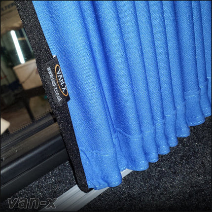 For Vauxhall Movano Premium 2 x Side Window Curtains | Van-X