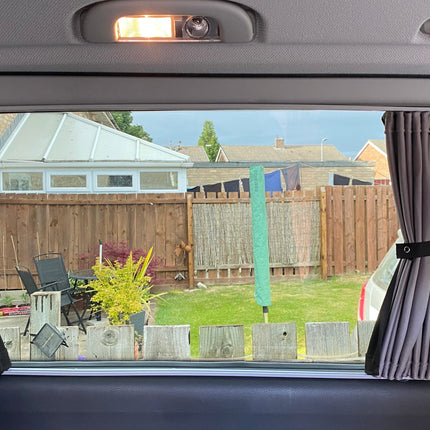 For Vauxhall New Vivaro Premium black out 1 x Side Window Curtains like factory built conversion
