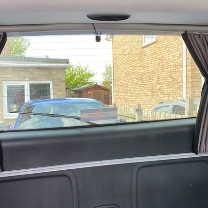 For Vauxhall Vivaro Premium 1 x Tailgate Window Curtains Van-X