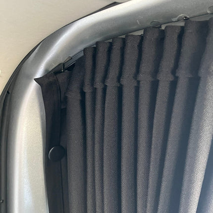 For VW Caddy Interior Window Curtains Eco-Line 1 x Rear Quarter Curtains