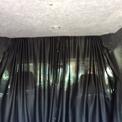For Mazda Bongo Cab Divider Curtain Kit with Rail Premium Quality - Van-X