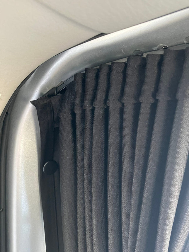 For VW Caddy Interior Window Curtains Eco-Line 2 x Rear Quarter Curtains