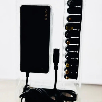Apex 65W Universal Laptop Charger with 11 Series Tips