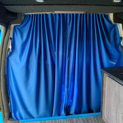 For Peugeot Boxer Cab Divider Curtain Kit with Rail Premium Quality - Van-X