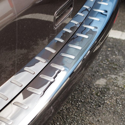For VW T6 (2015-2019) Transporter Multivan Rear Bumper Protector – Stainless-Steel, Durable & Ideal Gift | Van-X