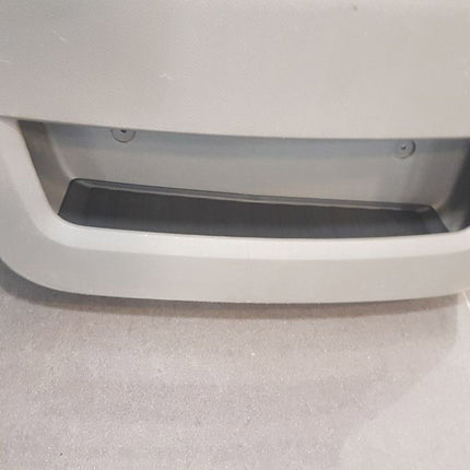 For VW Crafter New Shape Rubber Door Liner Pocket Inserts Black