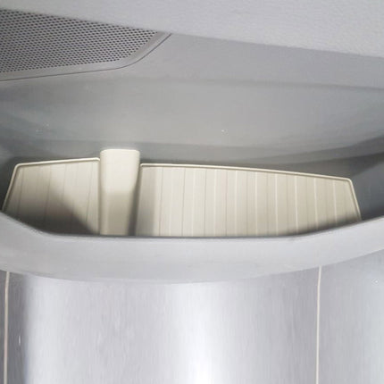 For VW Crafter New Shape Rubber Door Liner Pocket Inserts Grey