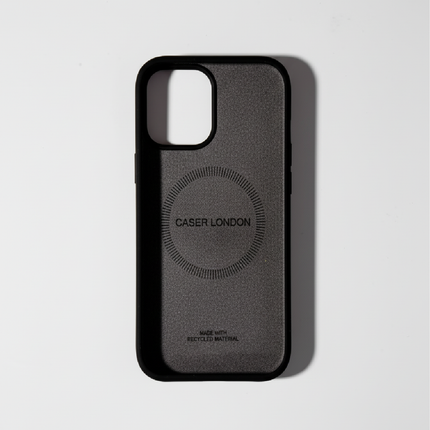 Black Liquid Silicone iPhone 16 Case - MagSafe Compatible | The Classic Case