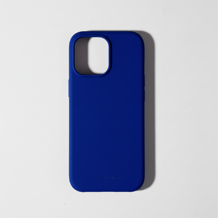 Royal Blue Liquid Silicone iPhone 16 Pro Max Case - MagSafe Compatible | The Classic Case