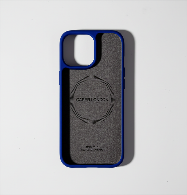 Royal Blue Liquid Silicone iPhone 16 Case - MagSafe Compatible | The Classic Case