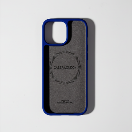 Royal Blue Liquid Silicone iPhone 16 Pro Case - MagSafe Compatible | The Classic Case