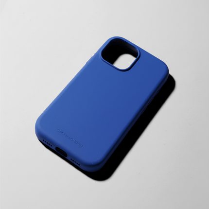 Royal Blue Liquid Silicone iPhone 16 Case - MagSafe Compatible | The Classic Case